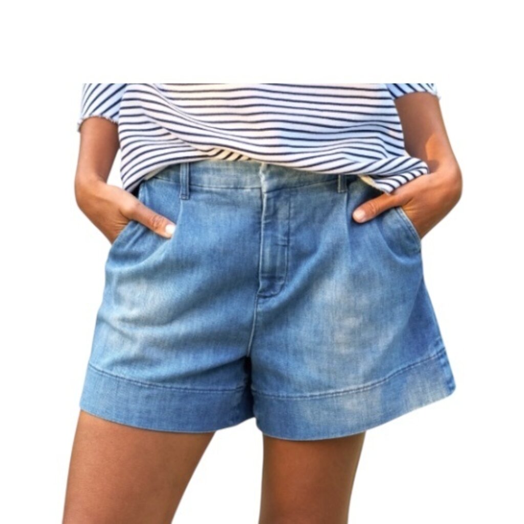 Frank & Eileen Waterford 4.5" - Walking Short Washed Blue 1984 WASH