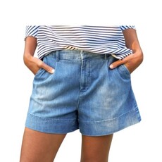 Frank & Eileen Waterford 4.5" - Walking Short Washed Blue 1984 WASH