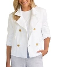 Frank & Eileen Mini Belfast SweatshirtPeacoat White