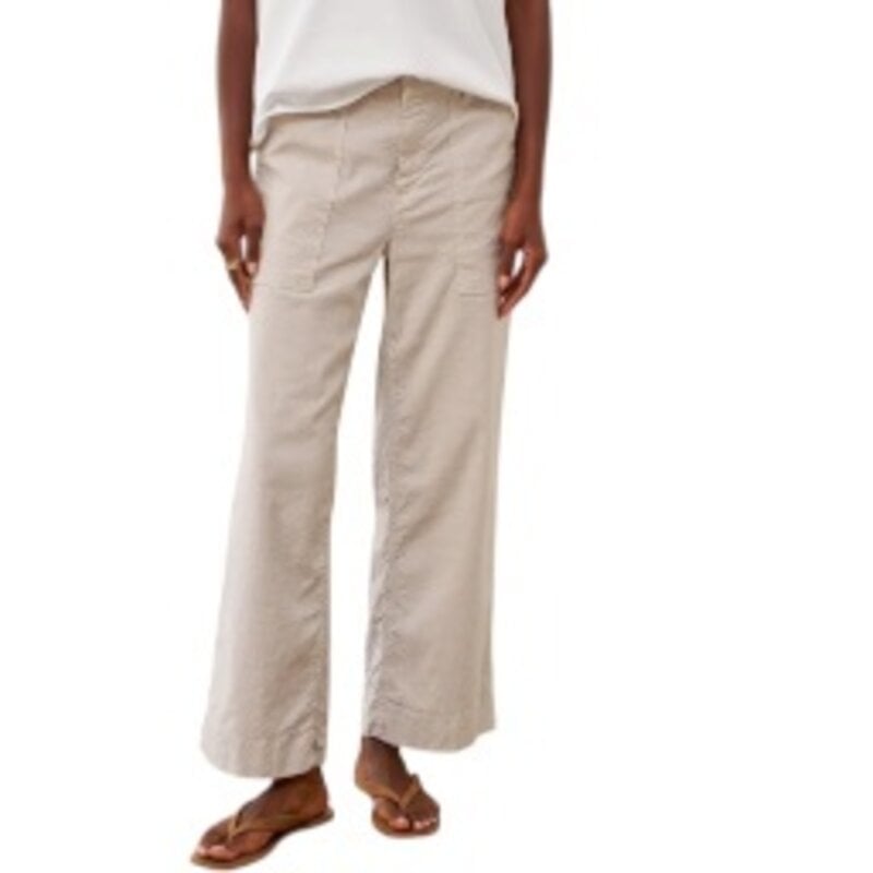 Frank & Eileen Wexford Patch Pocket Pant Cement