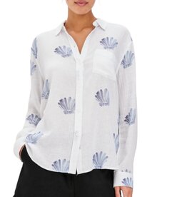 Rails CHARLI - BLUE SEASHELLS