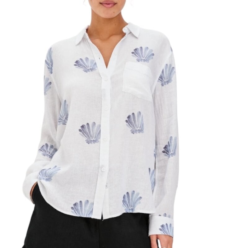 Rails CHARLI - BLUE SEASHELLS