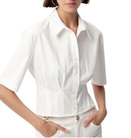 Exquise Charm Shirt Bone