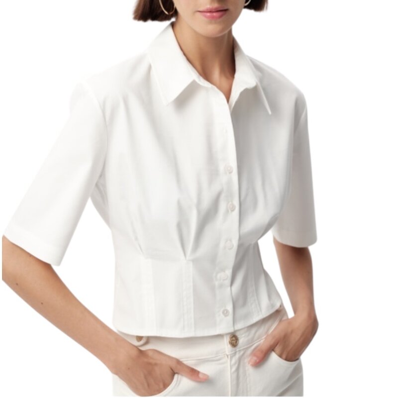 Exquise Charm Shirt Bone