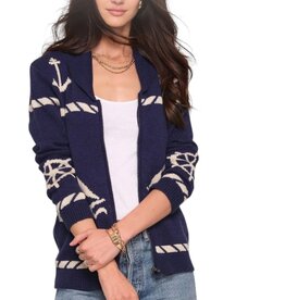 Heartloom TRIXIE CARDI NAVY