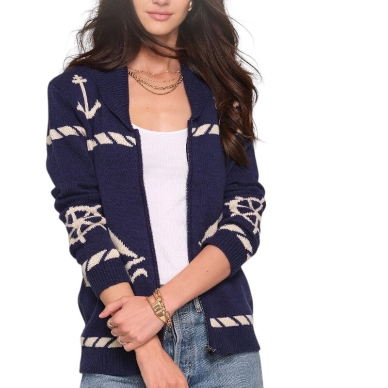 Heartloom TRIXIE CARDI NAVY