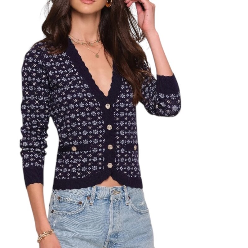 Heartloom VINCE CARDI Indigo