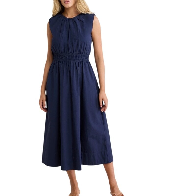NIC+ZOE POPLIN DAKOTA DRESS