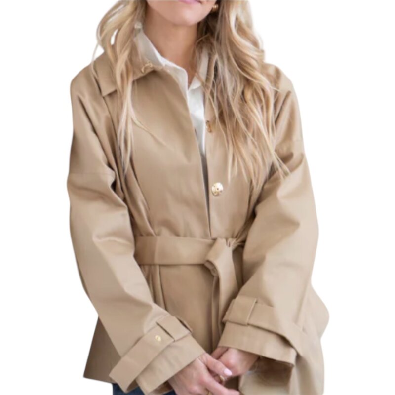 Exquise Kelly Trench Camel