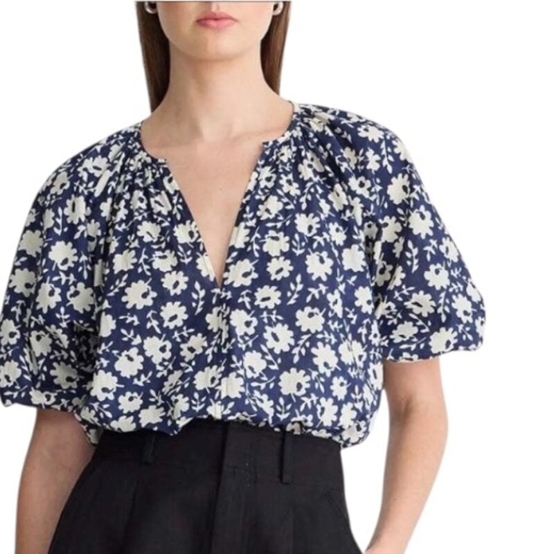 APIECE APART NELE LANTERN SLEEVE TOP