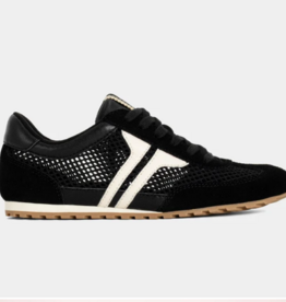 BLACK MESH TENNIS SHOE AS SIZED