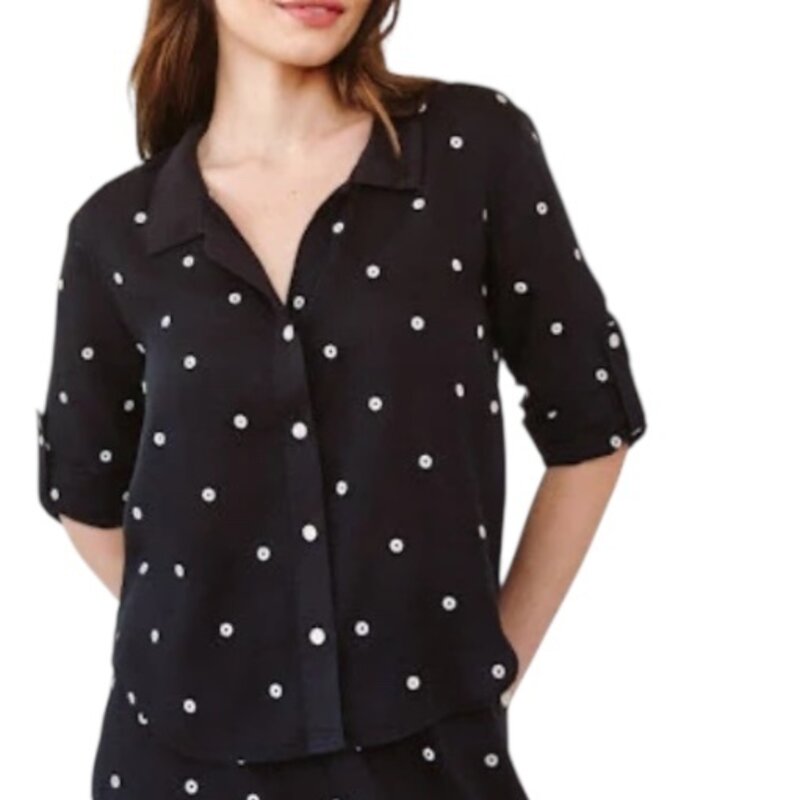 DROP COLLAR BOXY BUTTO