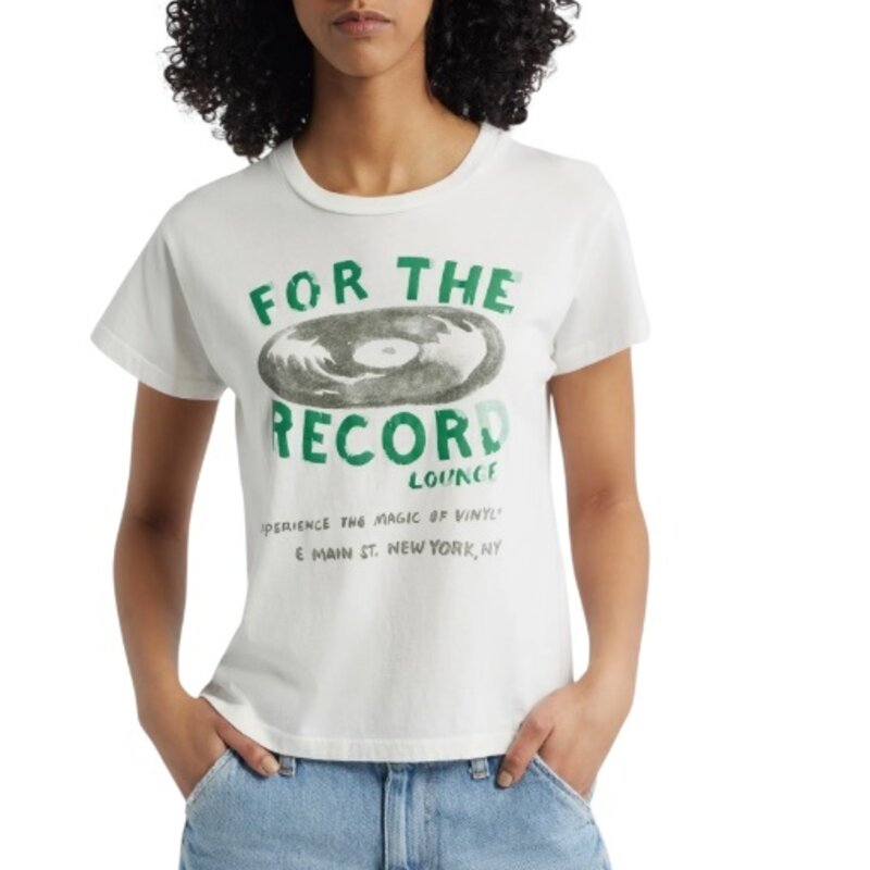 Daydreamer FOR THE RECORD SOLO TEE-VINTAGE