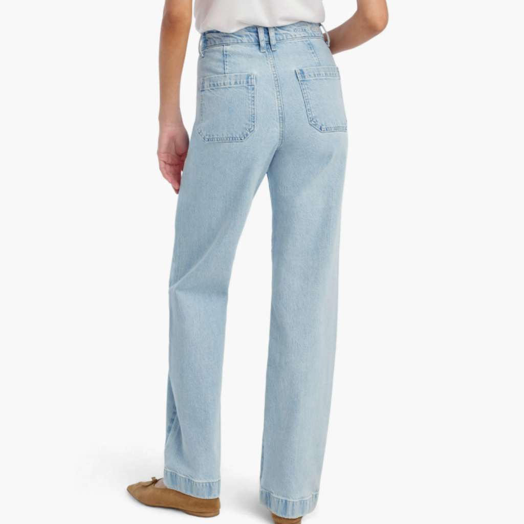 FAVORITE DAUGHTER KELLY HIGH RISE STRAIGHT TROUSER WESTWOOD