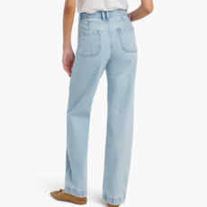 FAVORITE DAUGHTER KELLY HIGH RISE STRAIGHT TROUSER WESTWOOD