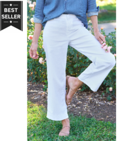 Frank & Eileen WEXFORD The Trouser WHITE