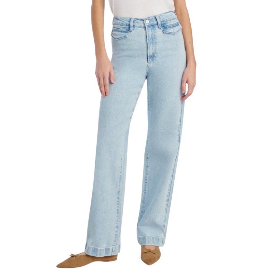 FAVORITE DAUGHTER KELLY HIGH RISE STRAIGHT TROUSER WESTWOOD