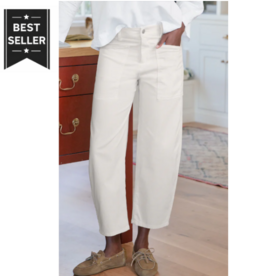 Frank & Eileen BRAY CHLK Everyday Barrel Pant