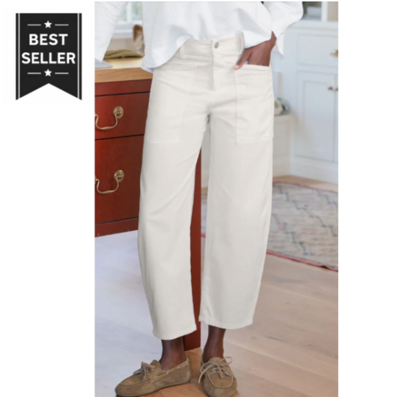 Frank & Eileen BRAY CHLK Everyday Barrel Pant