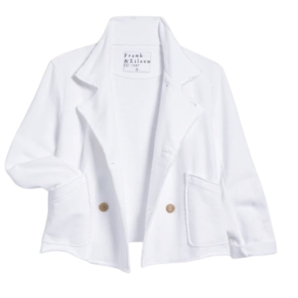 Frank & Eileen Mini Belfast SweatshirtPeacoat White
