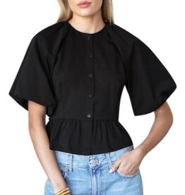 Emerson Fry Bastille Top - Black Swan