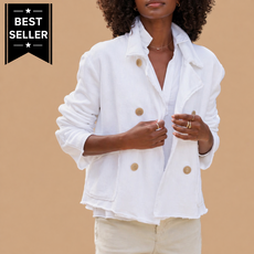 Frank & Eileen Mini Belfast SweatshirtPeacoat White