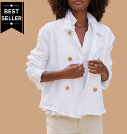 Frank & Eileen Mini Belfast SweatshirtPeacoat White