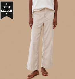 Frank & Eileen Wexford Patch Pocket Pant Cement