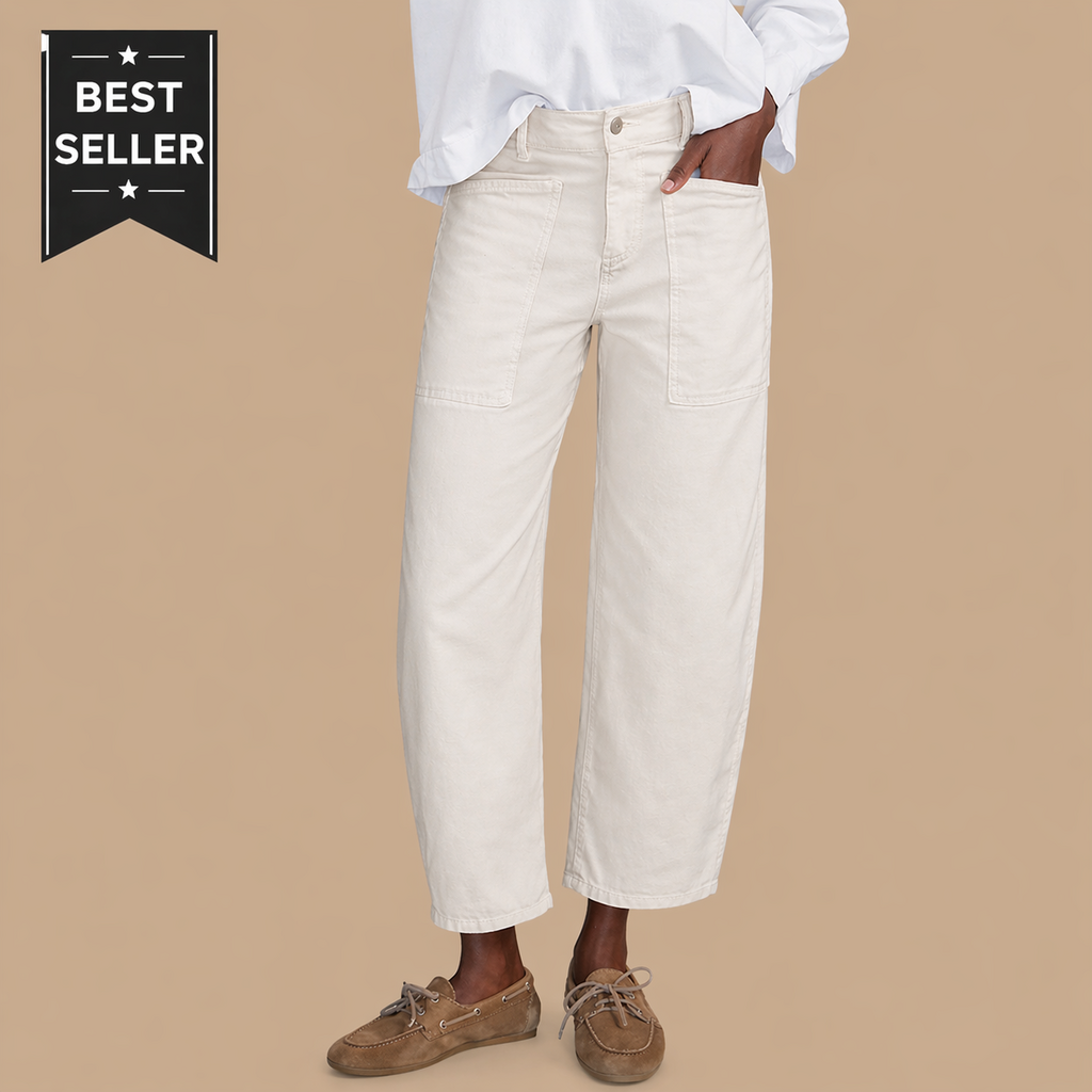 Frank & Eileen BRAY CHLK Everyday Barrel Pant