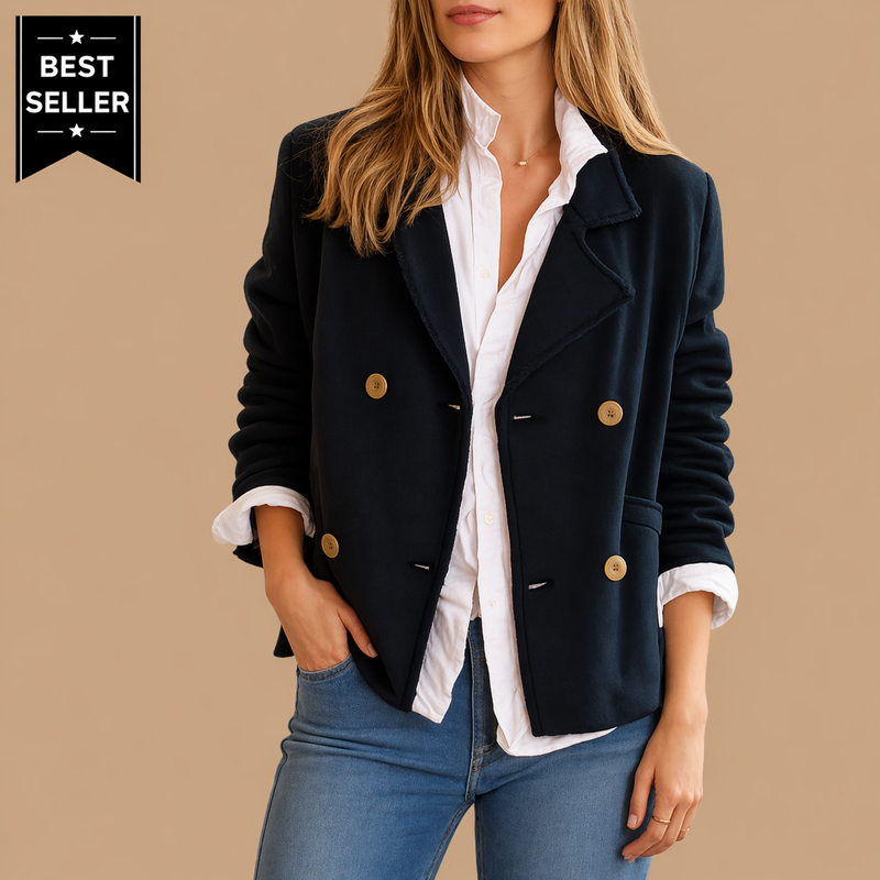 Frank & Eileen Mini Belfast SweatshirtPeacoat British Royal Navy