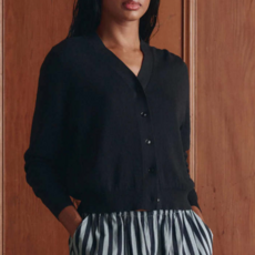 The Great The Shrunken  V Neck Cardi