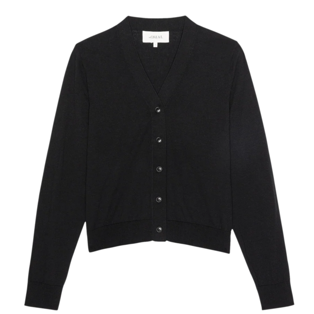 The Great The Shrunken  V Neck Cardi