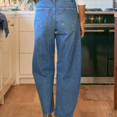Frank & Eileen Brennan - Barrel Leg Jean 1978 Wash