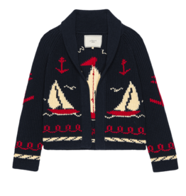 The Great The Sailboat Lodge Cardigan