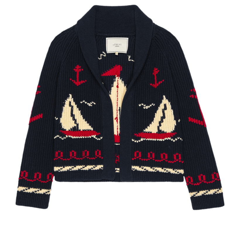 The Great The Sailboat Lodge Cardigan