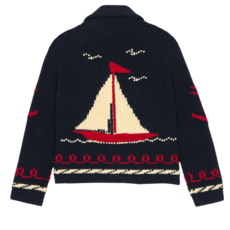The Great The Sailboat Lodge Cardigan