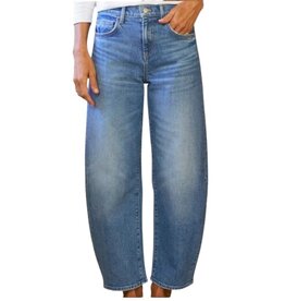 Frank & Eileen Brennan - Barrel Leg Jean 1978 Wash