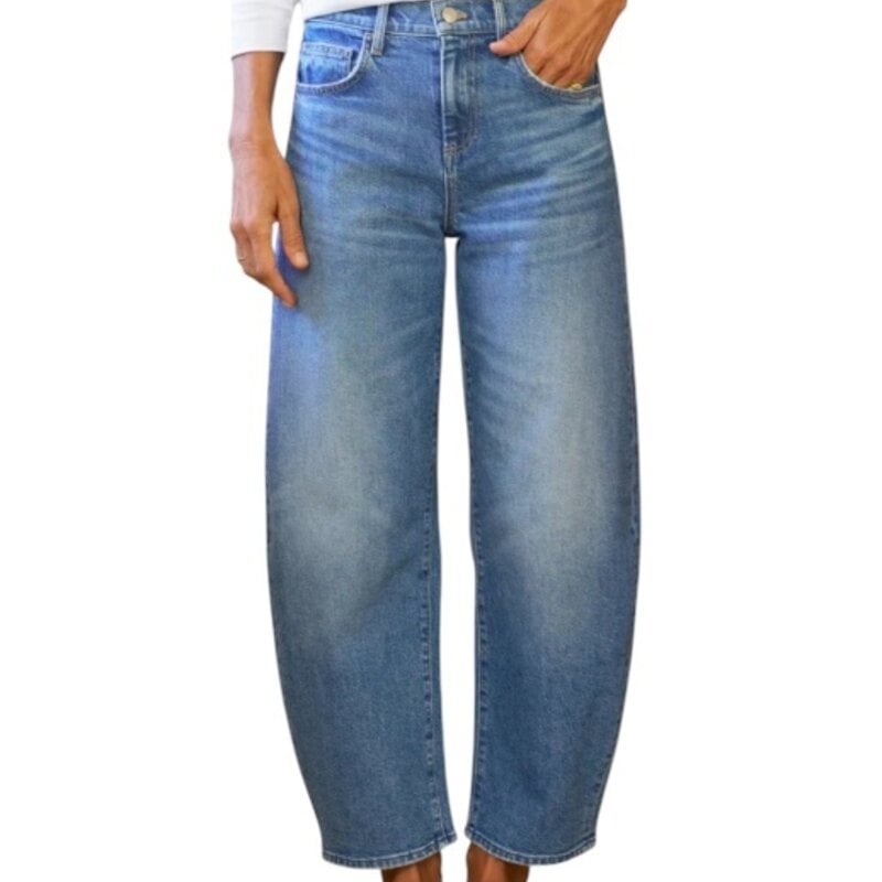 Frank & Eileen Brennan - Barrel Leg Jean 1978 Wash