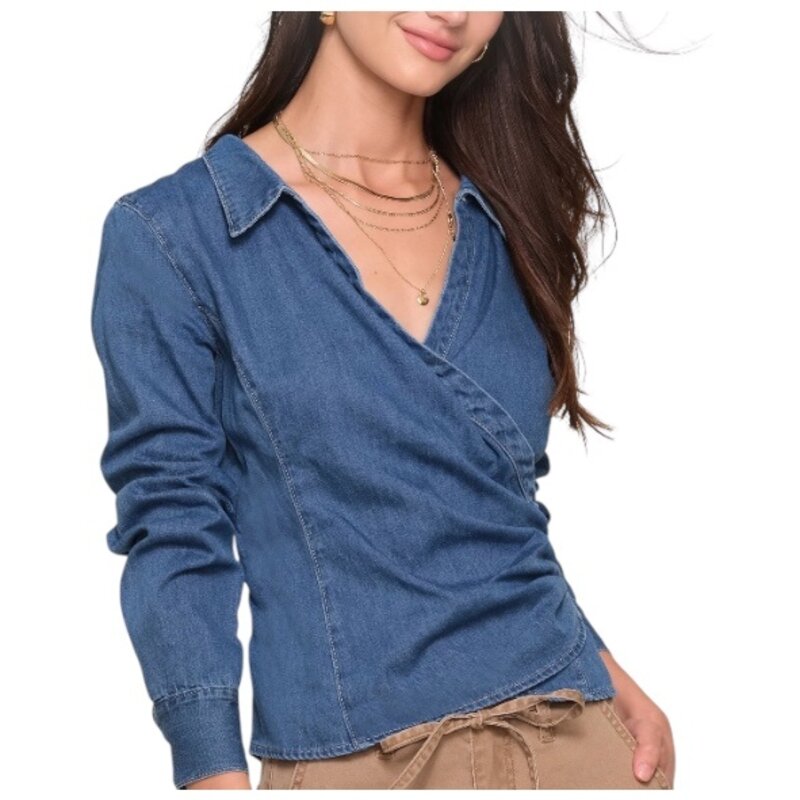 Heartloom Chambray SAMIRA TOP