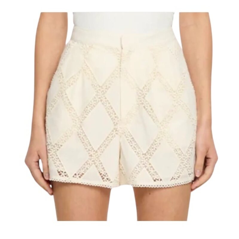 Kivari Izzy Short  CREAM