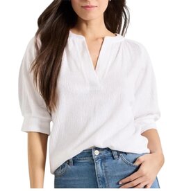 NIC+ZOE Coastal Crinkle Top