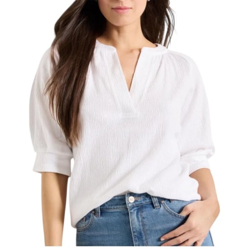 NIC+ZOE Coastal Crinkle Top
