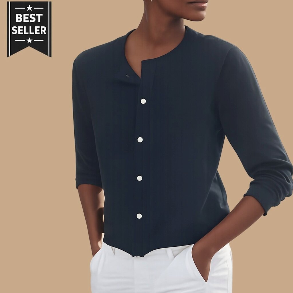 Frank & Eileen Jackie - Sweatshirt Cardigan BRITISH ROYAL NAVY