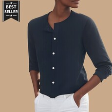 Frank & Eileen Jackie - Sweatshirt Cardigan BRITISH ROYAL NAVY