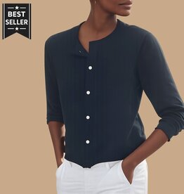 Frank & Eileen Jackie - Sweatshirt Cardigan BRITISH ROYAL NAVY