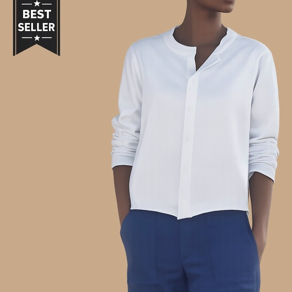 Frank & Eileen Jackie - Sweatshirt Cardigan WHITE