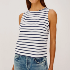 Rails GRACE - IVORY NAVY STRIPE