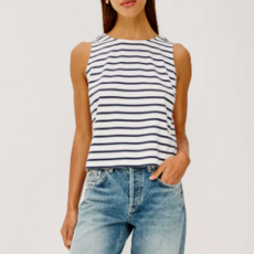 Rails GRACE - IVORY NAVY STRIPE