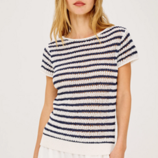 Rails CADY - IVORY INDIGO STRIPE