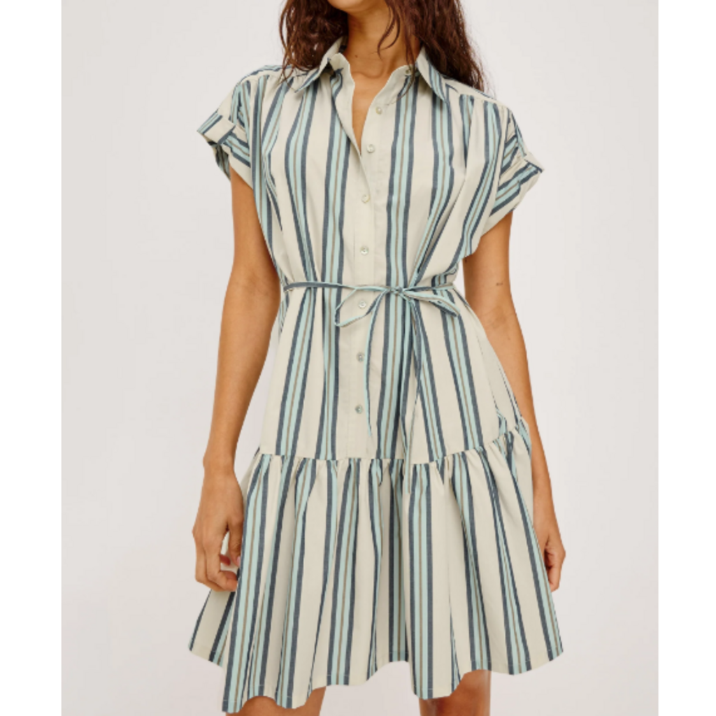 Rails EVALINE - MARSALA STRIPE